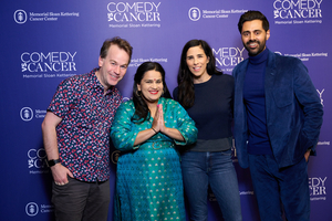 Comedy Vs Cancer Returns To Lincoln Center Image