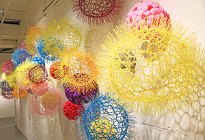 Materials for the Arts Presents A KALEIDOSCOPE OF LINES/FORMS/PATTERNS Exhibition Image