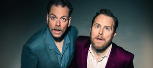 IT'S HEADED STRAIGHT TOWARDS US Comes to Park Theatre in September, Starring Rufus Hound and Samuel West Image