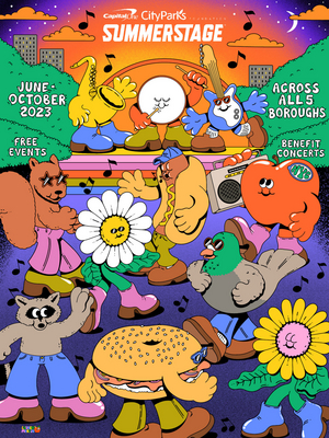Capital One City Parks Foundation Announces SummerStage 2023 Season Lineup Image