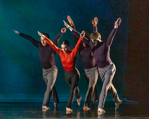  Axelrod Contemporary Ballet Theater Presents ARCHITECTS OF DANCE in May Image