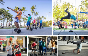 Shaun Parker & Company Present FOUND OBJECTS, Free Outdoor Performances at Adelaide Festival Centre Image