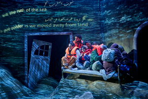 Review: THE BEEKEEPER OF ALEPPO, Theatre Royal, Glasgow Image