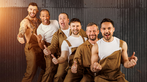 Danny Hatchard, Jake Quickenden and Bill Ward Will Lead THE FULL MONTY UK Tour Image