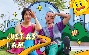 JUST AS I AM is Now Playing at Esplanade Image