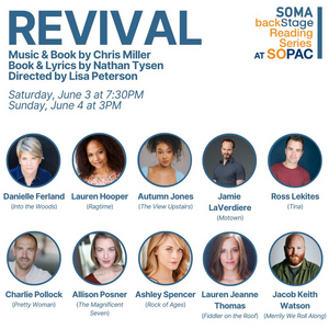 Christiane Noll, Ashley Spencer, and More Join Casts For SOMA Reading Series  Image