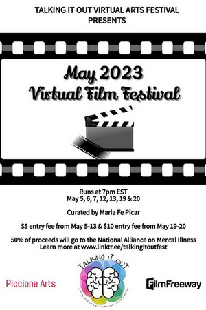 TALKING IT OUT Virtual Film Festival to Open Next Week  Image