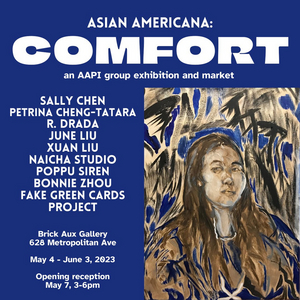ASIAN AMERICANA: COMFORT to Open at The Brick Image