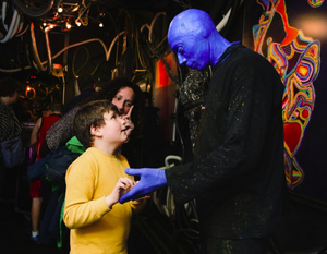 BLUE MAN GROUP Chicago Will Hold a Sensory-Friendly Performance in September 