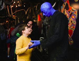 BLUE MAN GROUP Chicago Will Hold a Sensory-Friendly Performance in September Image