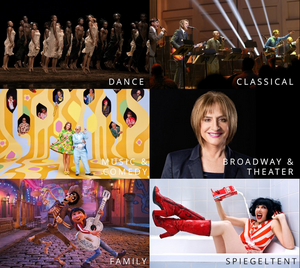 Charleston Gaillard Center Reveals Largest Performance Lineup To Date Image