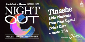 Pitchfork and Them Present Night Out, A Pride Celebration in New York City  Image