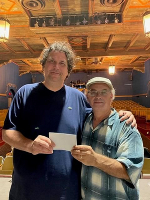 Bryant Park Neighborhood Association Donates To The Lake Worth Playhouse Image