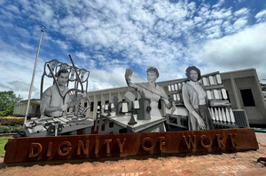 The “Dignity Of Work” Monument Dedication Will Take Place This Week Image