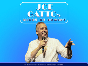 Joe Gatto Comes To The VETS In Providence in December 