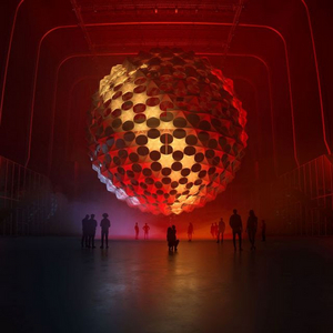 The Shed Presents Mid-Air Concert Hall, SONIC SPHERE Image