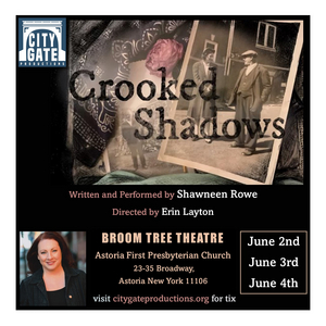 City Gate Productions Presents CROOKED SHADOWS, A Solo Show About The Italian Immigrant Experience Image