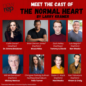 New Rep Reveals Cast for THE NORMAL HEART 
