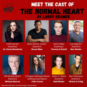 New Rep Reveals Cast for THE NORMAL HEART Image