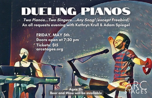 Arc Stages Will Present DUELING PIANOS This Week Image