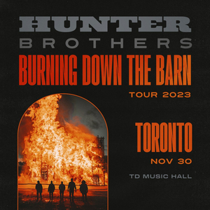 Hunter Brothers Come to TD Music Hall in November Image