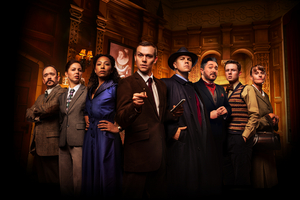 Review, THE MOUSETRAP, King's Theatre, Glasgow Image