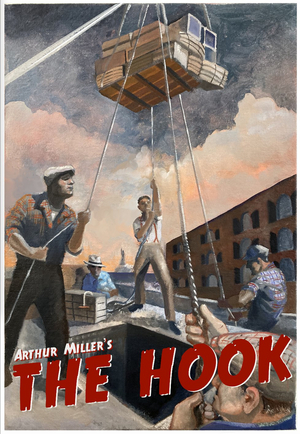 Arthur Miller's Unpublished Screenplay THE HOOK to be Presented at Brave New World Rep Image