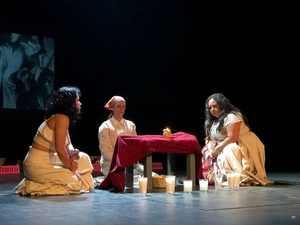 Las Mujeres De Emiliano, De La Compañía Nacional De Teatro, Participará En La Olimpiada Internacional De Teatro En Budapest Image