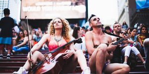 The Skivvies Come to the Midnight Theatre This Month Image