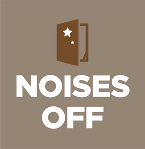 Cast Set for NOISES OFF at ZACH THEATRE Image