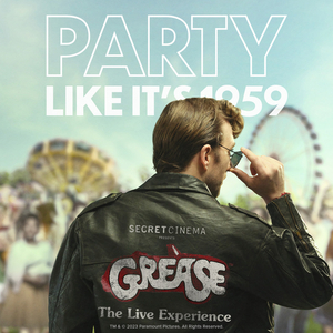 Tickets from £47 for: Secret Cinema Presents GREASE: THE LIVE EXPERIENCE 