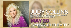 Grammy-Award Winner Judy Collins to Kickoff Cain Park's Newly Expanded Season Image