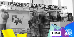 Immersive Banned Book Library Installation Comes to PEN World Voices Festival Next Week Image
