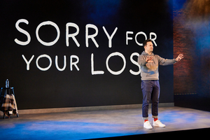 Audible Extends Run of SORRY FOR YOUR LOSS Ahead Of Opening Night Image