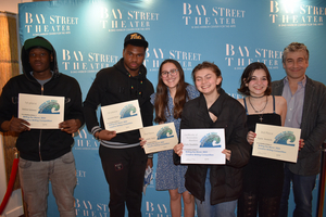 Bay Street Theater & Sag Harbor Center for the Arts Reveals Winners of Writing The Wave: The 2023 New Works Creative Writing Competition 
