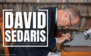 WOSU Presents an Evening with David Sedaris in October 