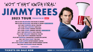 Jimmy Rees Adds New Melbourne and Sydney shows to National 'Not That Kinda Viral' Tour  Image