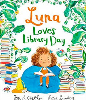 LUNA LOVES LIBRARY DAY To Be Adapted As A Musical For Children And Families Image