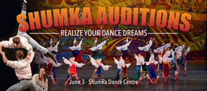 Shumka To Host 2023 Auditions 2023 On Saturday, June 3  