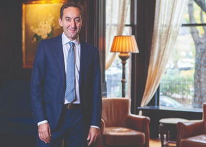 Ben Hartley Appointed Executive Director of Silkroad Image