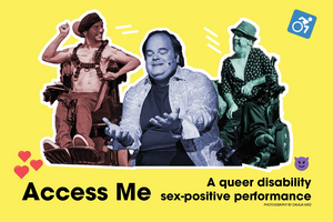 Boys In Chairs Collective Presents ACCESS ME 