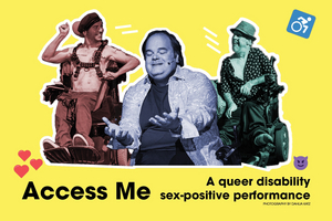 Boys In Chairs Collective Presents ACCESS ME Image