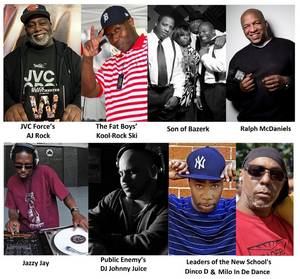 Son of Bazerk, Kool Rock-Ski (The Fat Boys) & More to Join Hip-Hop Concert at LIMEHOF 