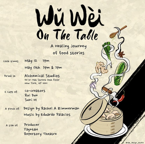 Cynthia Yiru Hu Joins The Team Of WǓ WÈI - On The Table To Create A Healing Journey Through Food  Image