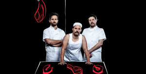 AS LEIS FUNDAMENTAIS DA ESTUPIDEZ HUMANA Comes to Teatro da Trindade Image