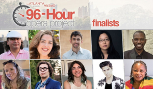The Atlanta Opera Announces Teams For 96-HOUR OPERA PROJECT, June 9-12 Image