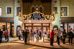 Raue Center Moves Saturday Shows Earlier to 7pm to Support Downtown Businesses Image