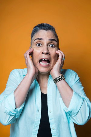 Marga Gomez Brings Workshop Performances Of SWIMMING WITH LESBIANS To Marsh SF Image