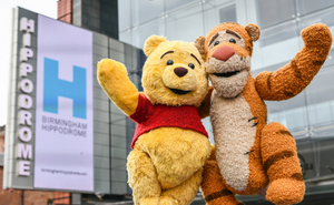Winnie The Pooh and Friends Have A Birmingham Adventure Ahead of Show's Premiere 