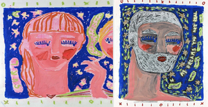 Online Platform Art School Presents their first In-Person Exhibition, The Right Kind of Man Image
